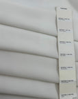 White Polyester Crepe De Chine