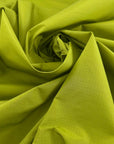 Green Cotton-Blend Ripstop Technical Fabric