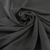 Black Wool-Blend Punto Milano Jersey