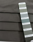 Mud-Colored cotton Blend Ripstop Fabric