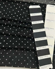 Flocked Polyester Jersey