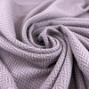 Wool And Cashmere Herringbone Cloth