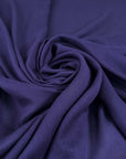 Purple Light Viscose Crepe
