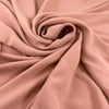 Pink Silk Crepe Cady