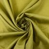 Olive Green Cotton Voile