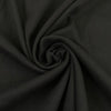 Ribbed Black Cotton
