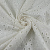 White Cotton Sangallo Lace