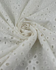 White Cotton Sangallo Lace
