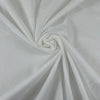 White Cotton Jacquard