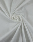 White Cotton Jacquard