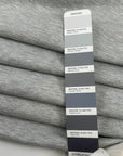 Melange Grey Punto Milano Jersey