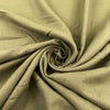 Green Plushed Cotton Gabardine
