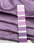 Lilac Polyester Duchesse