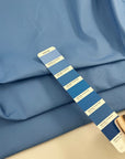Light Blue Cotton Gabardine