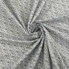 Cotton Poplin With A Floral Microprint