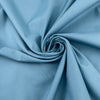 Light Blue Cotton Sateen
