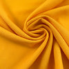 Bright Yellow Polyester Crepe