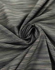 Jacquard Striped Cotton