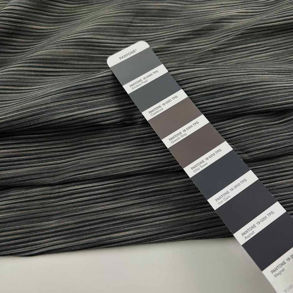Jacquard Striped Cotton