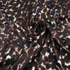 Spotted Print Viscose Sateen