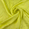 Yellow Polyester Sateen
