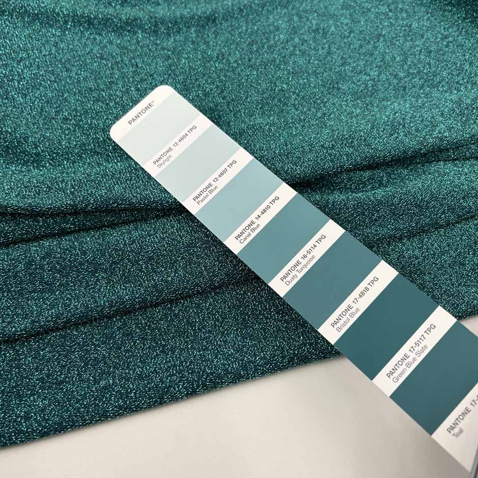 Turquoise Sparkling Jersey