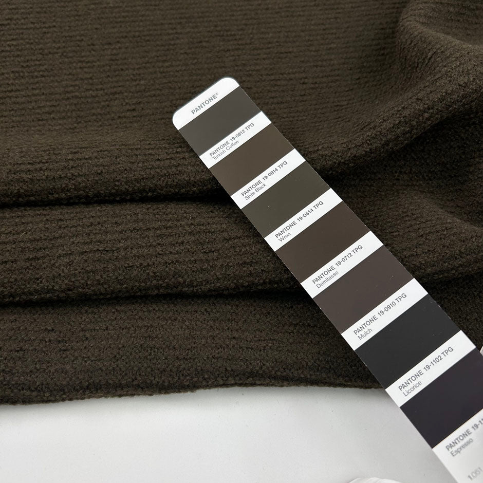 Dark Green Tweed