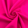 Fuchsia Wool Blend Coat