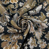Jacquard With Floral Design