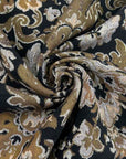 Jacquard With Floral Design