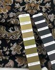 Jacquard With Floral Design