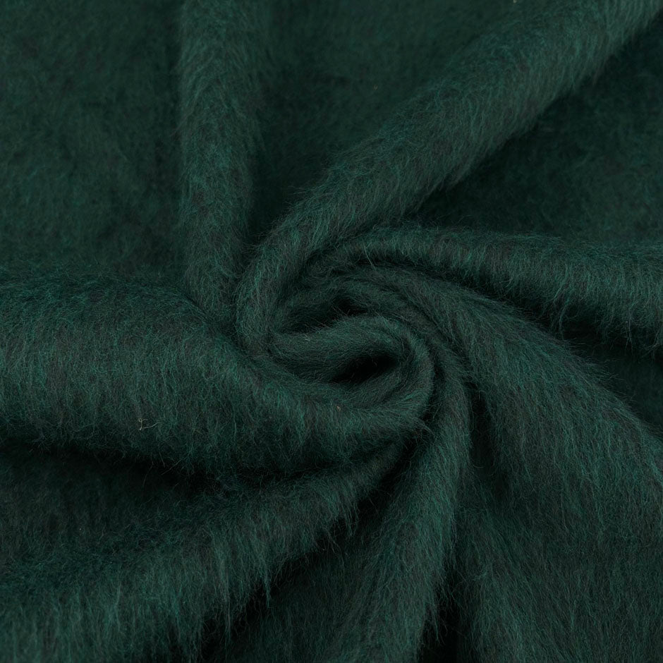 Dark Green Coat