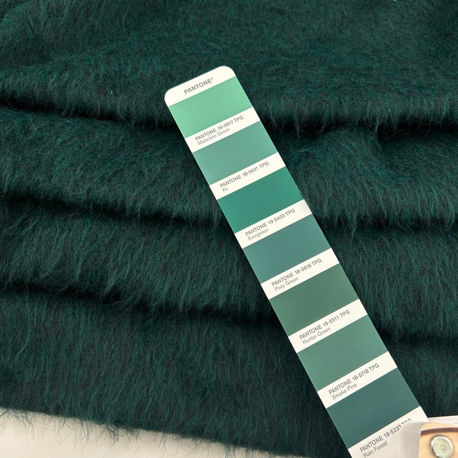 Dark Green Coat