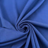 Blue Cotton Punto Milano Jersey