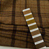 Brown Wool Tartan Flannel