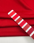 Red Acetate Jersey