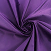 Purple Polyester Ottoman
