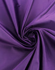 Purple Polyester Ottoman