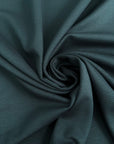 Blue Viscose Punto Milano Jersey