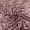 Striped Linen Jersey