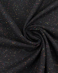 Virgin Wool Blend Multicolored Tweed