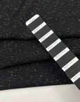 Virgin Wool Blend Multicolored Tweed