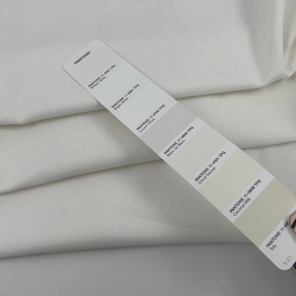Stretch Piquet Cotton