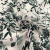 Floral Print Cotton Voile