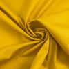 Yellow Cotton Gabardine