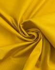 Yellow Cotton Gabardine