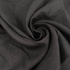 Dark Gray Pure Linen