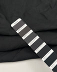 Dark Gray Pure Linen