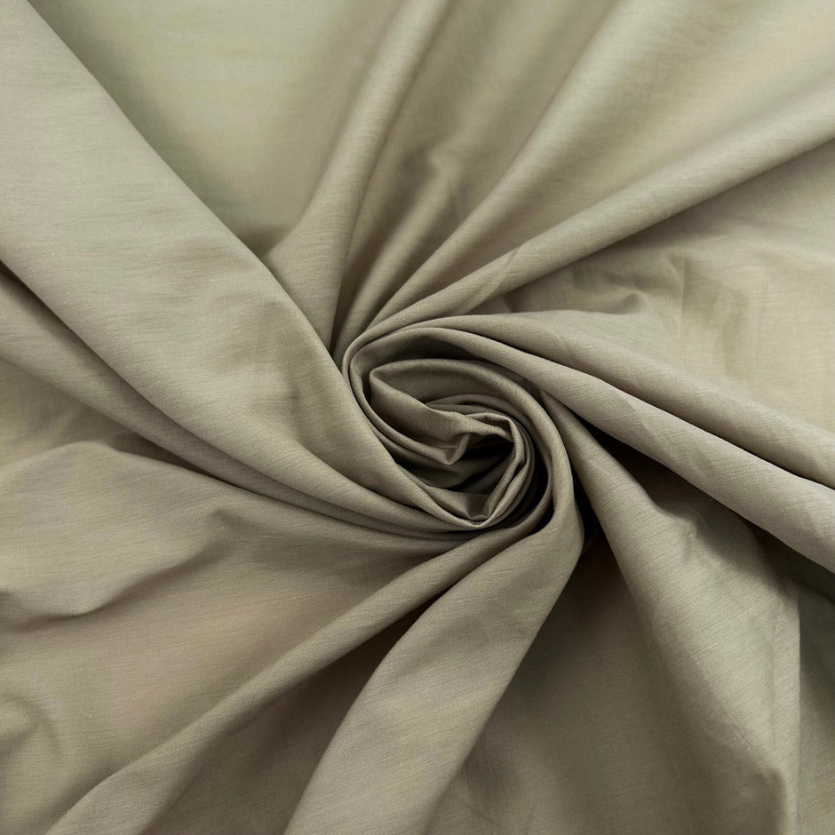 Beige Cotton Lining