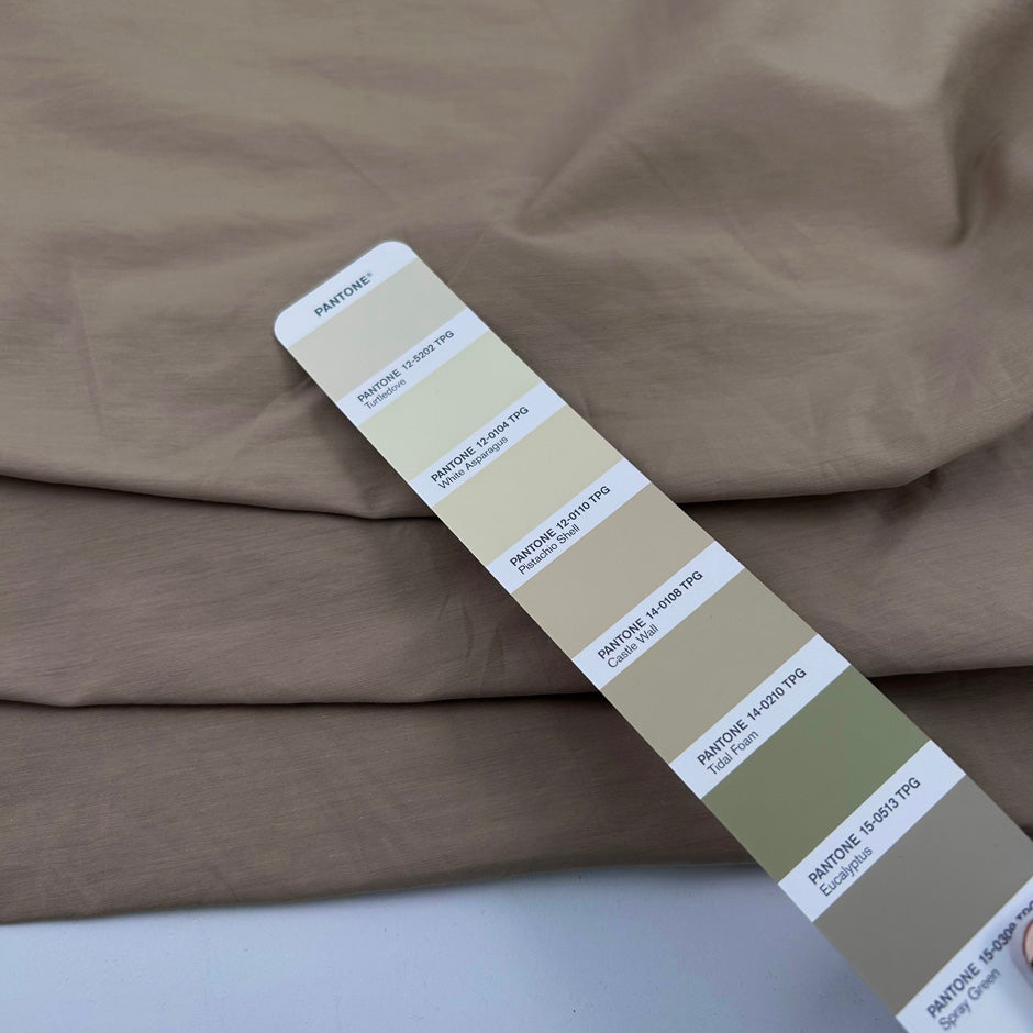 Beige Cotton Lining